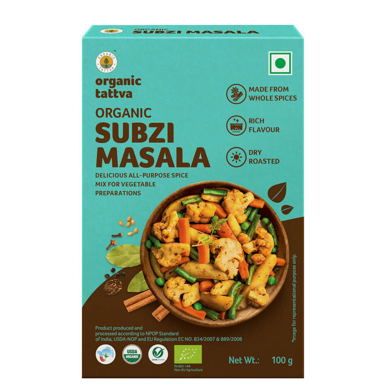 Organic Tattva Subzi Masala Powder