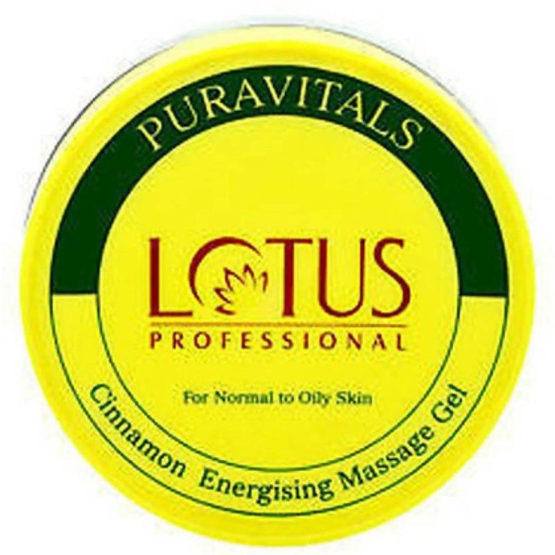 Lotus Professional Cinnamon Energising Massage Gel