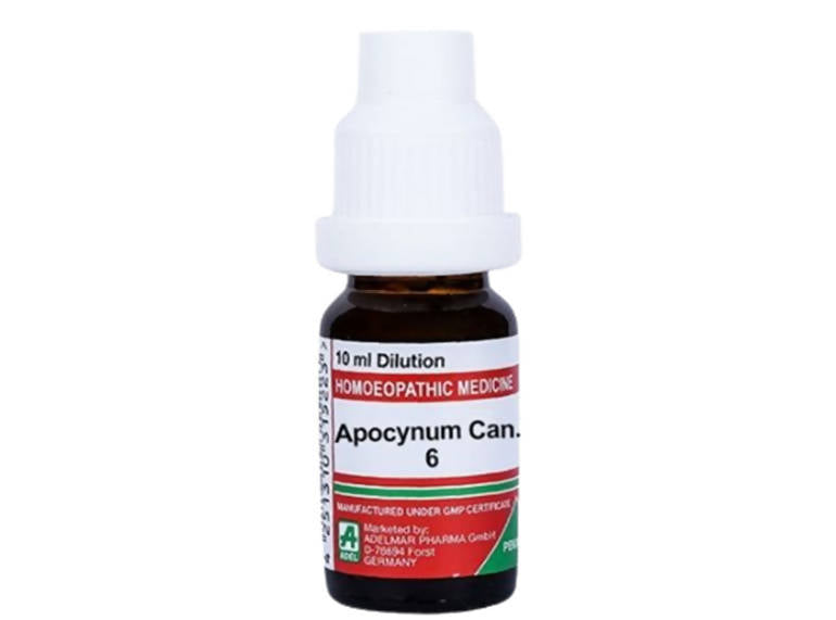 Adel Homeopathy Apocynum Can Dilution