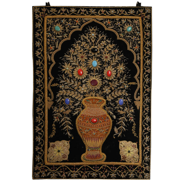 Nizalia Jewel Carpet Wall Hanging (NZJW201)