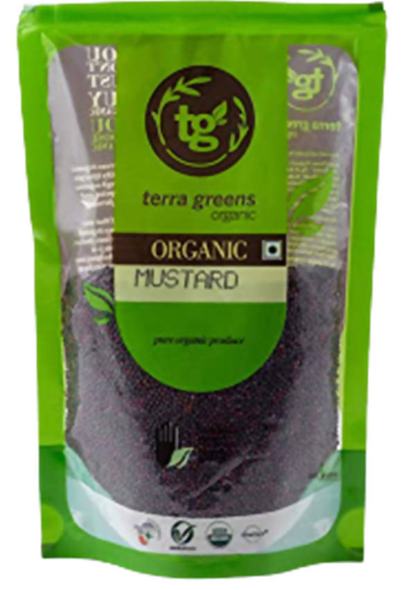 Terra Greens Organic Mustard