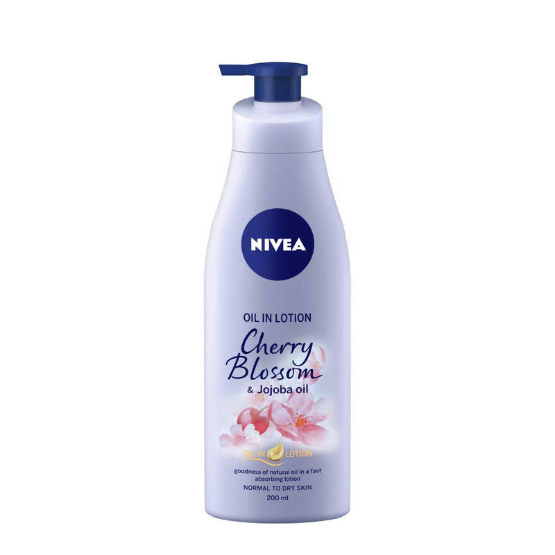 Nivea Oil in Lotion - Cherry Blossom & Jojoba Oil