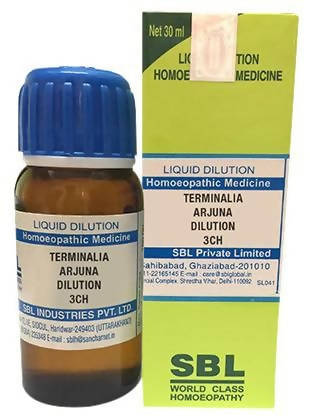 SBL Homeopathy Terminalia Arjuna Dilution