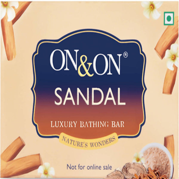 On & On Sandal Luxury Bathing Bar