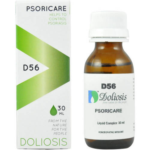 Doliosis Homeopathy D56 Drops