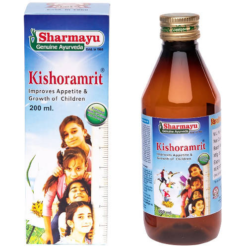 Sharmayu Ayurveda Kishoramrit Tonic