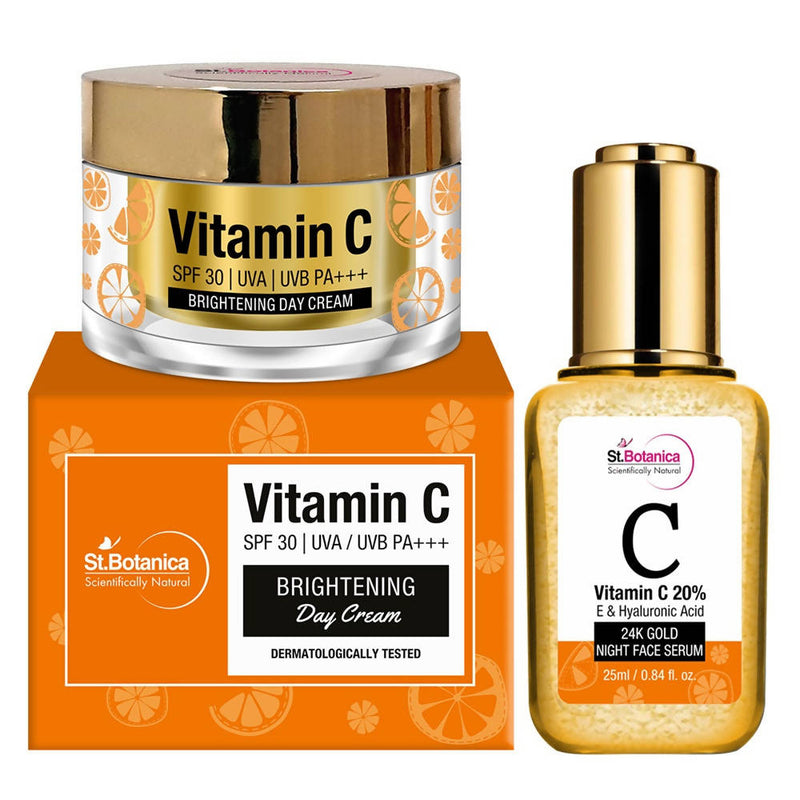 St.Botanica Brightening Day Care Combo