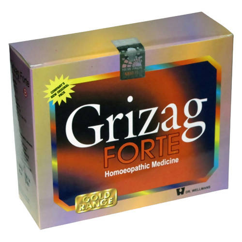 Dr. Wellmans Homeopathy Grizag Forte Drops