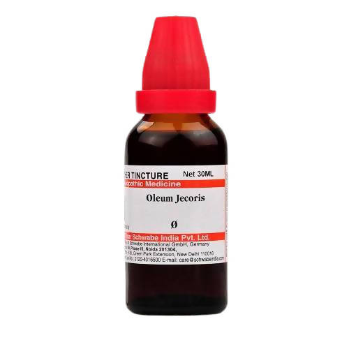 Dr. Willmar Schwabe India Oleum Jecoris Mother Tincture Q