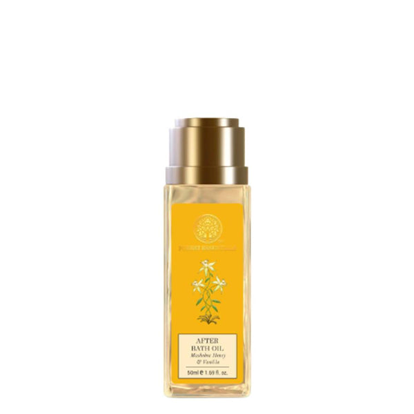Forest Essentials After Bath Oil Mashobra Honey & Vanilla