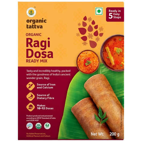 Organic Tattva Ragi Dosa Ready Mix