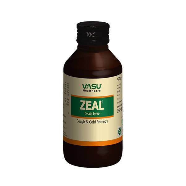 Vasu Healthcare Zeal Cough Syrup