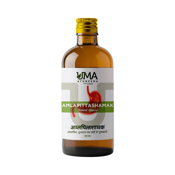 Uma Ayurveda Amlapittashamak Syrup