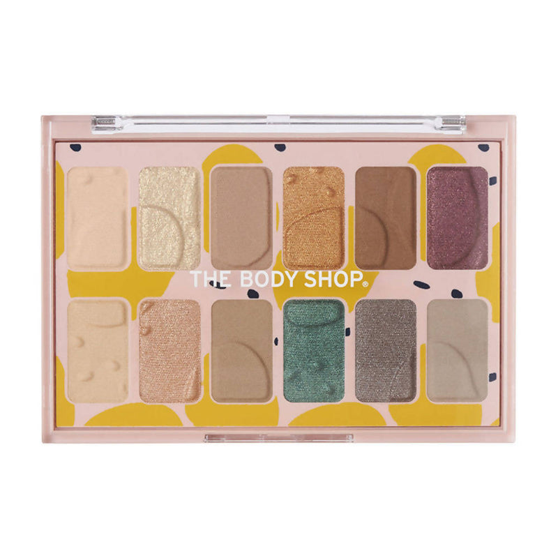 The Body Shop Paint in Colour Eyeshadow Palette