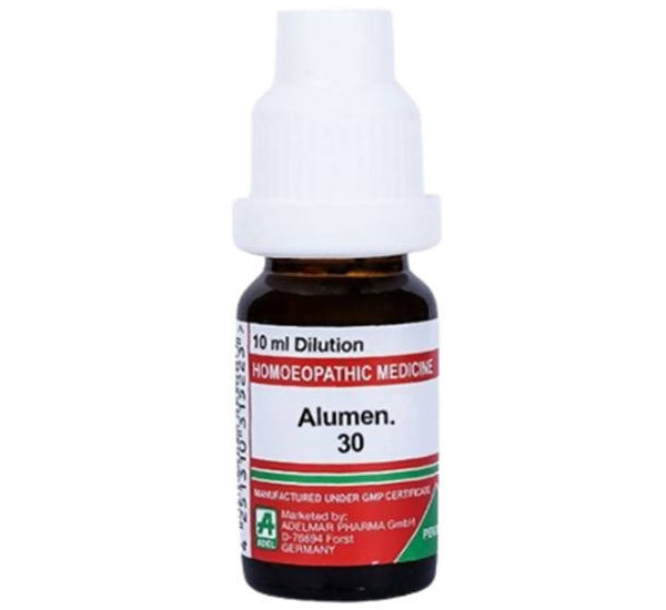 Adel Homeopathy Alumen Dilution