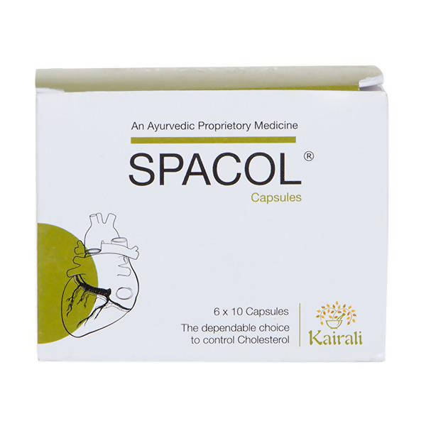 Kairali Ayurvedic Spacol Capsules