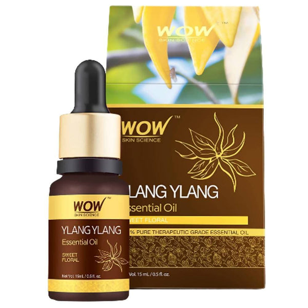 Wow Skin Science Ylang Ylang Essential Oil