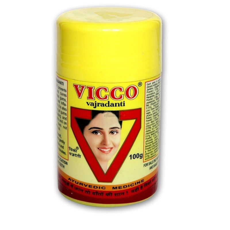 Vicco Vajradanti Tooth Powder