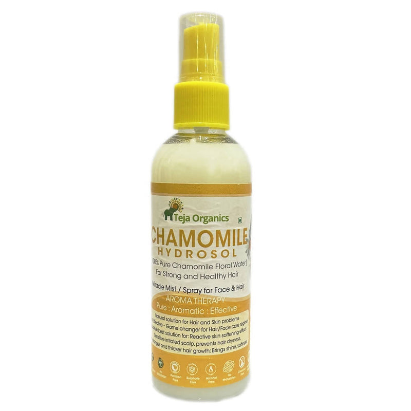 Teja Organics Chamomile Hydrosol