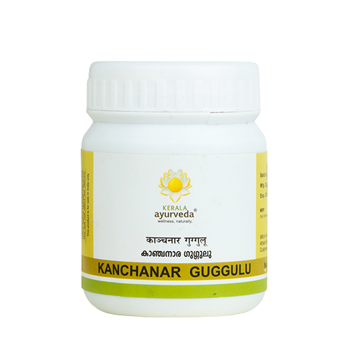 Kerala Ayurveda Kanchanar Guggulu