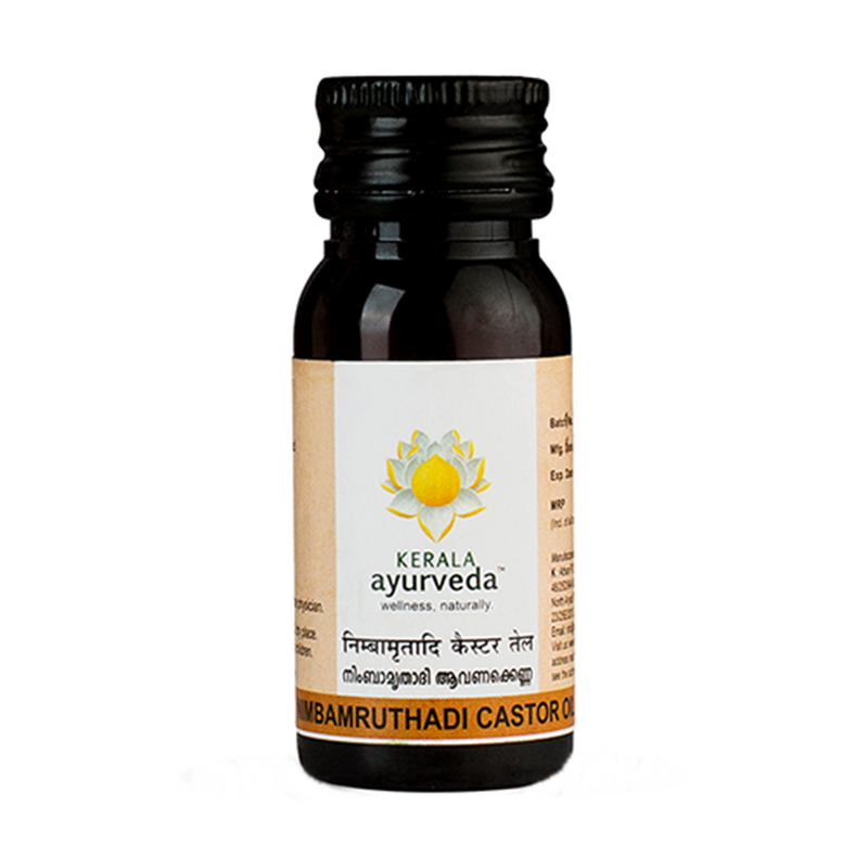 Kerala Ayurveda Nimbamruthadi Castor Oil