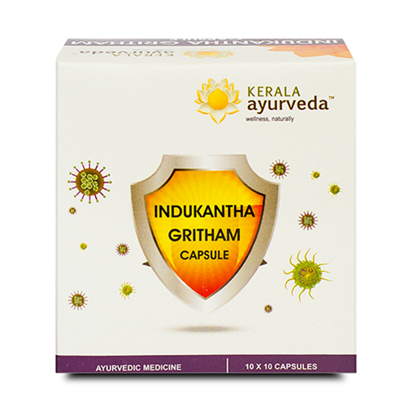 Kerala Ayurveda Indukantha Gritham Capsule