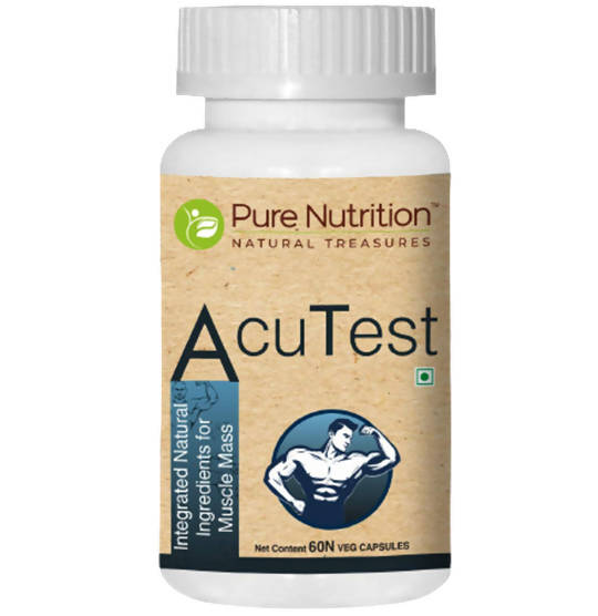 Pure Nutrition Acu Test Capsules