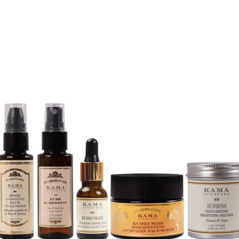 Kama Ayurveda Get The Glow Regime