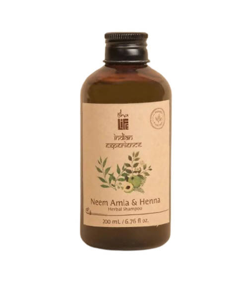 Isha Life Neem Amla and Henna Herbal Shampoo