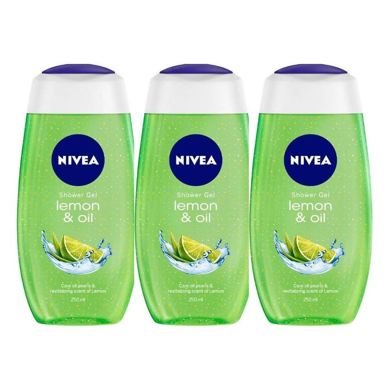 Nivea Shower Gel - Lemon & Oil