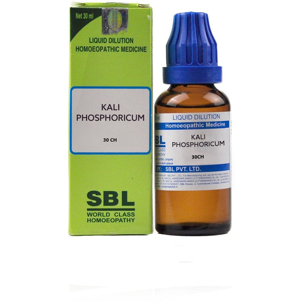 SBL Homeopathy Kali Phosphoricum Dilution