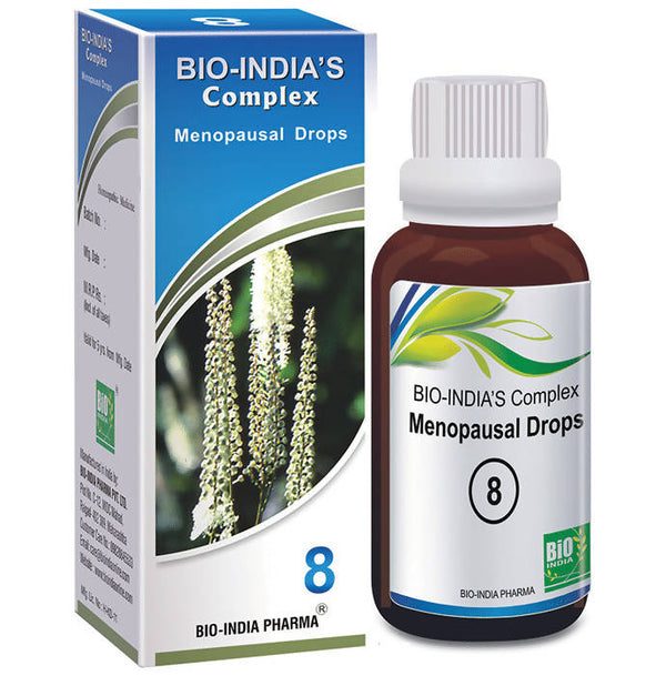 Bio India Homeopathy Complex 8 Drops