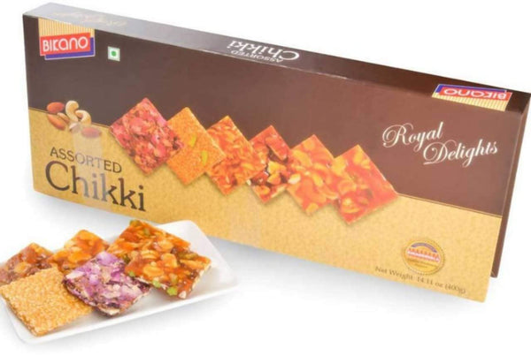 Bikano Assorted Chikki