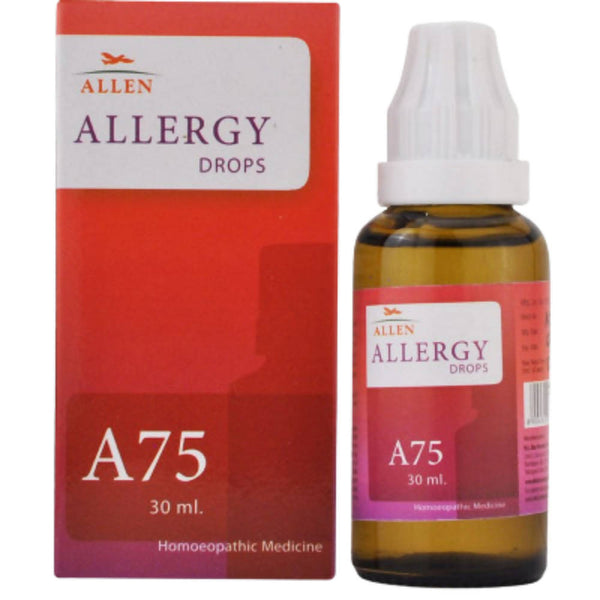 Allen Homeopathy A75 Allergy Drops