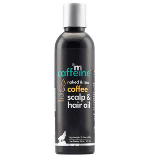 Mcaffeine Naked & Raw Coffee Scalp & Hair Oil