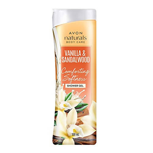 Avon Naturals Body Care Vanilla & Sandalwood Shower gel