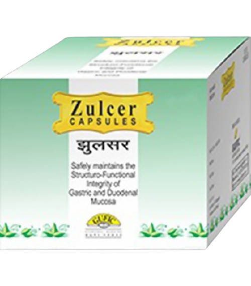 Gufic Ayurveda Zulcer Capsules