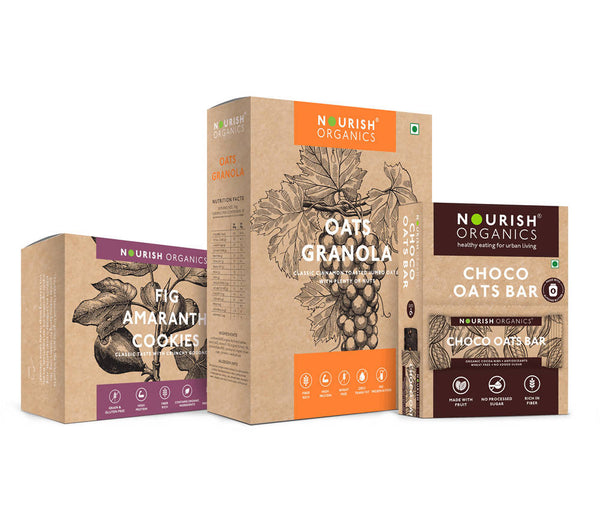 Nourish Organics Tribe Favourites Bundle