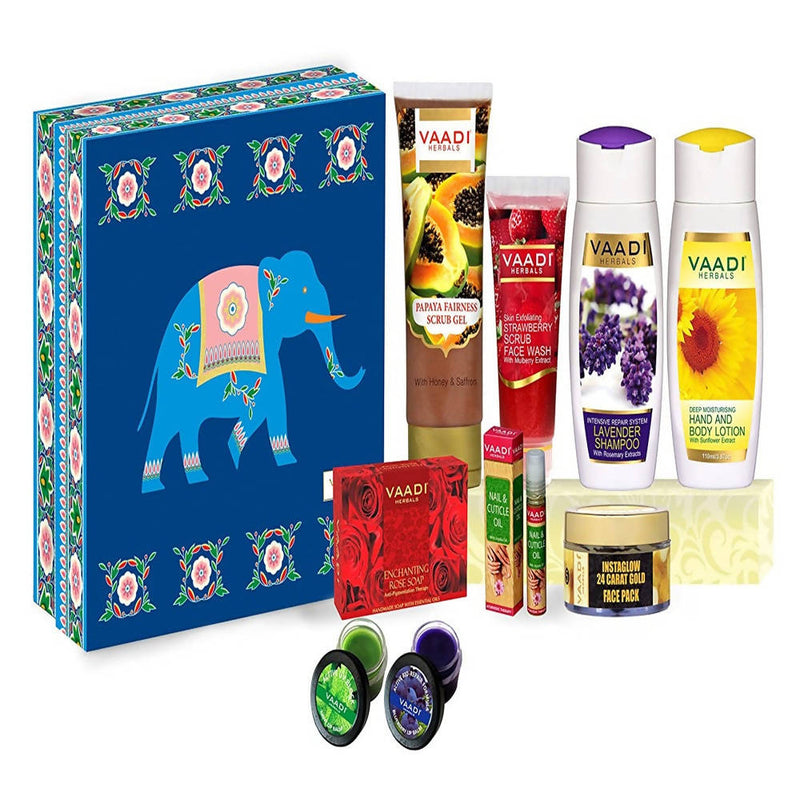 Vaadi Herbals Luxurious Beauty Herbal Gift Set