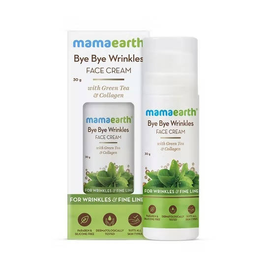 Mamaearth Bye Bye Wrinkles Face Cream For Wrinkles & Fine Lines