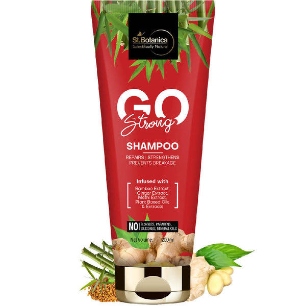 St.Botanica Go Strong Hair Shampoo