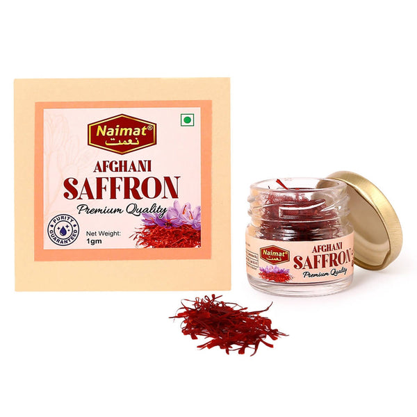 Naimat Afghani Saffron Premium Quality