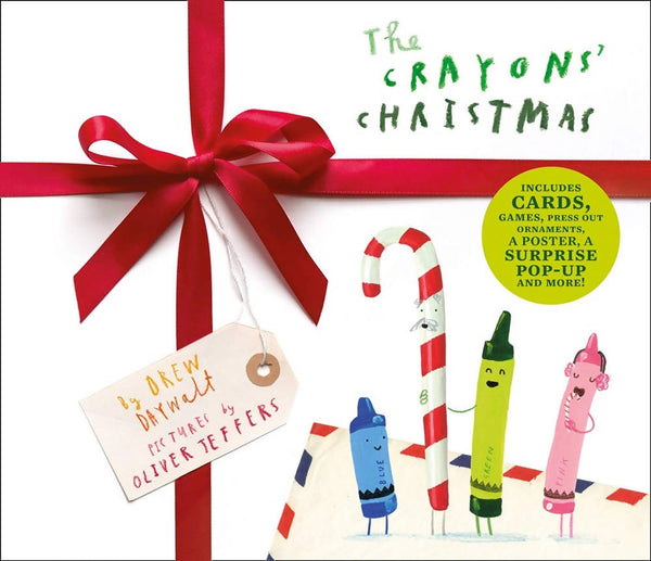 The Crayons’ Christmas Book