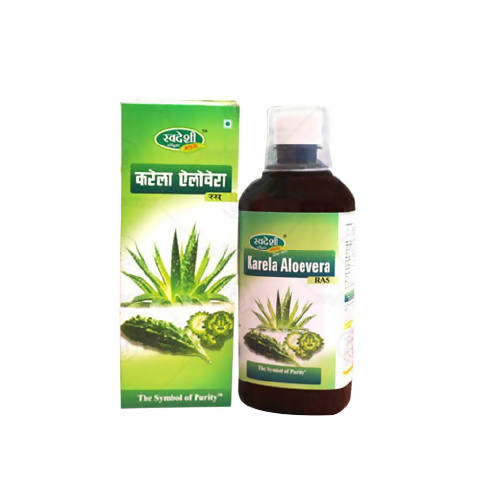 Swadeshi Karela Aloe Vera Ras