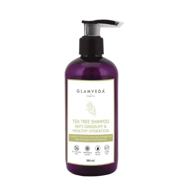 Glamveda Tea Tree Shampoo