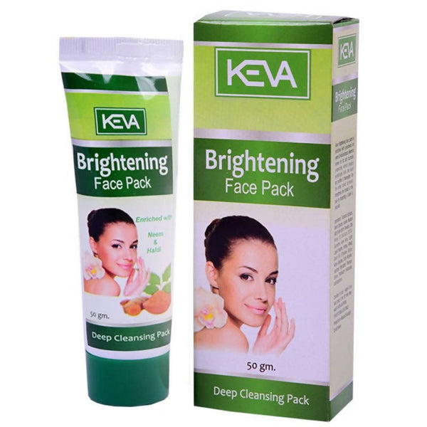 Keva Brightening Face Pack