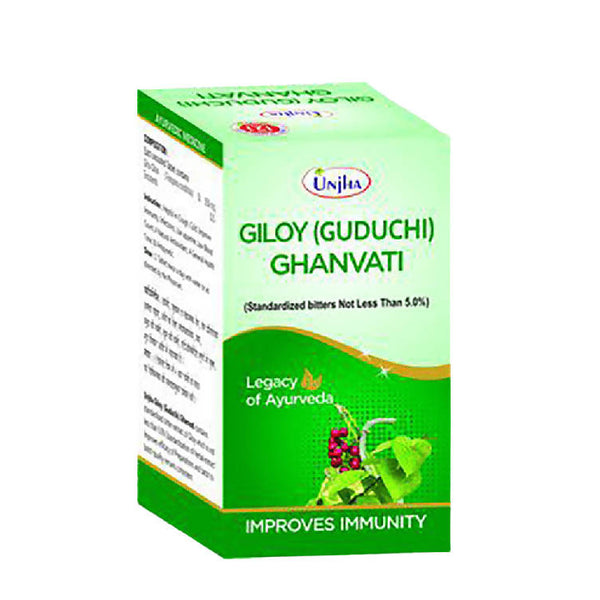 Unjha Giloy (Guduchi) Ghanvati