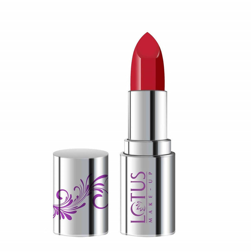 Lotus Makeup Ecostay Butter Matte Lip Colour - Tangy Red (4 Gm)