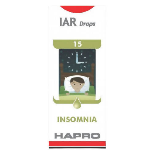 Hapro IAR Drops No. 15