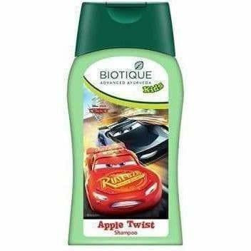 Biotique Bio Disney Pixar Cars Shampoo, Apple Twist